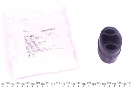 Резинка глушителя opl corsatigra 1 0-1 7d 93-02 - FEBI 17426 (фото 1)