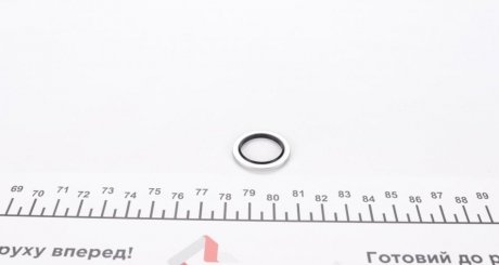 Уплотнительное кольцо для резьбовой пробки маслосливного отверстия ope - FEBI 31118
