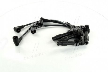 Комплект проводов зажигания Opel Astra, Calibra, Omega B, Vectra A,B 1.8/2.0 16V JanMor ODU241 (фото 1)