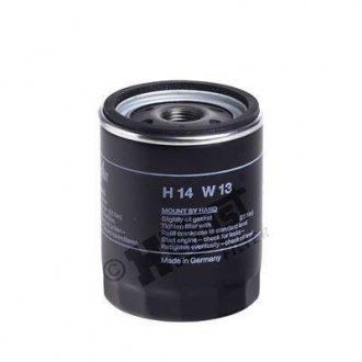 Фильтр масляный двигателя HENGST H14W13