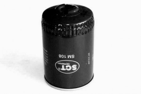 Масляний фільтр SCT SM 108 (фото 1)
