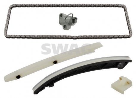 Ремкомплект ланцюга приводу розподільного валу SW SWAG 99130372 (фото 1)