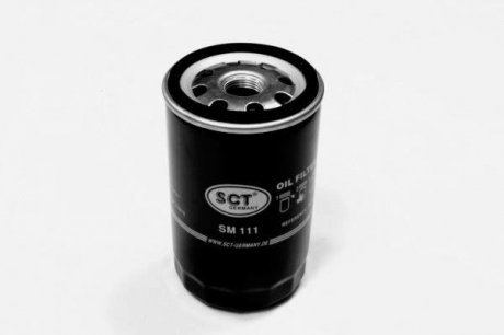 Фильтр масляный AUDI A4, A3 (8E/8H, B6+B7) 2.0 (2000-) SCT SM 111 (фото 1)