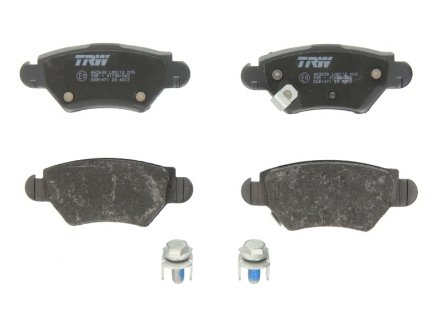 Комплект тормозных колодок, дисковый тормоз TRW GDB1471