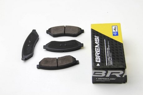 Гальмівні колодки зад. Chevrolet Epica 06- (akebono) BREMSI BP3162
