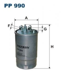 Фильтр топлива FILTRON "PP990"