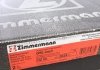 Диск тормозной - Otto Zimmermann GmbH 430262920 (фото 7)