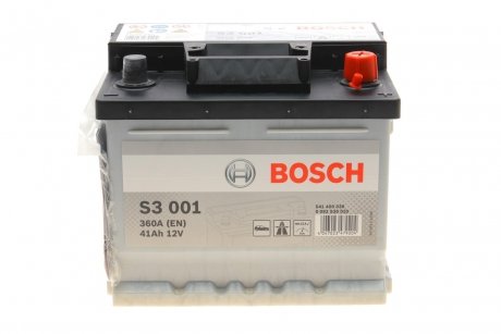 Стартерная аккумуляторная батарея; Стартерная аккумуляторная батарея Bosch 0092S30010