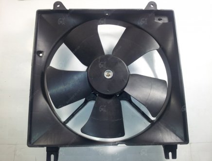 Вентилятор радиатора chevrolet lacetti - PARTS MALL PXNAC004 (фото 1)