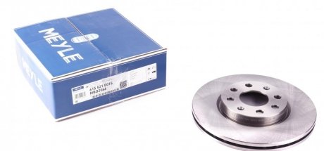 Тормозной диск вентилируемый передний Opel CORSA D ME 615 521 0015 MEYLE 6155210015 (фото 1)