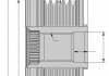 Обгінна муфта генератора mercedes 230td w638 - Hella 9XU358038011 (фото 2)