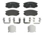Комплект гальмівних колодок, дискове гальмо ATE 13.0460-5611.2 (фото 1)