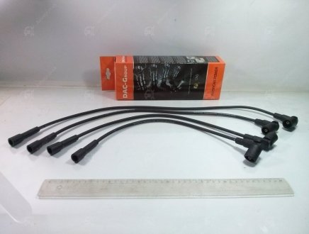 Провода высоковольтные Ланос, Сенс 1,3 силикон Shin Kum 3707080 (фото 1)