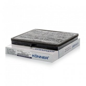 Фильтр очистки воздуха салона LACETTI угольный Könner KӦNNER KCF-7106-C