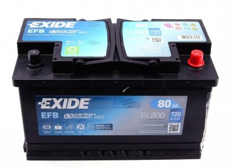 Аккумуляторная батарея EXIDE EL800