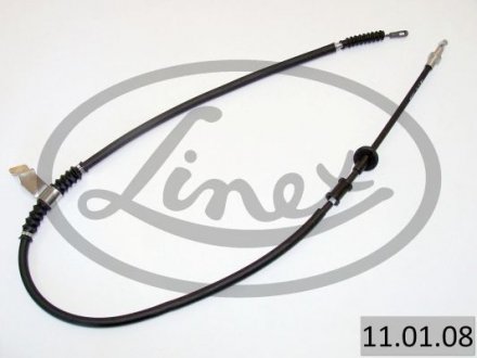 Трос зупиночних гальм LIN11.01.08 LINEX 110108 (фото 1)