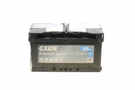 Акумулятор 85Ah-12v PREMIUM (315х175х175),R,EN800 EXIDE "EA852"