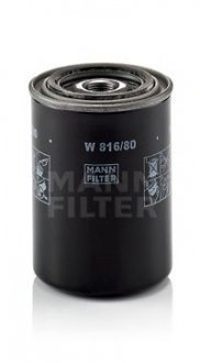 Масляний фільтр MANN W81680