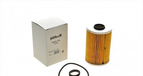 Масляний фільтр PURFLUX L472 (фото 1)