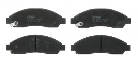 Комплект тормозных колодок, дисковый тормоз TRW GDB3466 (фото 1)