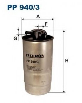 Фільтр палива FILTRON PP9403