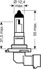 Автомобильная лампа OSRAM 9145RD (фото 1)