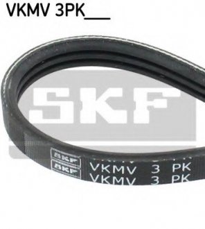 Ремінь пк 3pk675 - SKF VKMV3PK675