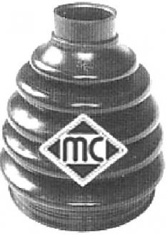Пильовик шрусу Metalcaucho 00155 (фото 1)