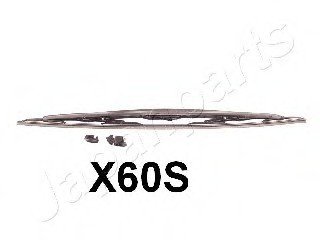 Щітка склоочисника - Japan Parts SSX60S (фото 1)