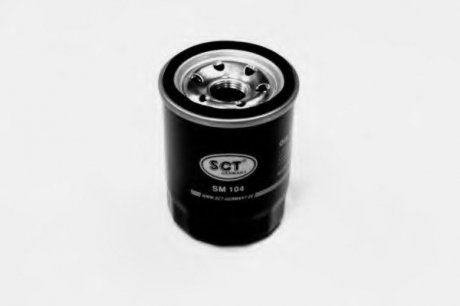 Масляний фільтр SCT SM104 (фото 1)