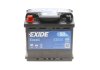 - аккумулятор excell 50ah 450a (l +) 207x175x190 mm EXIDE EB501 (фото 1)