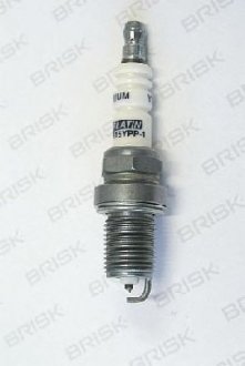 Свеча зажигания platin (интервал замены - max. 90 000 km) - Brisk DR15YP1
