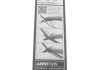 Щетки стеклоочистителя AEROTWIN A606S (600x500) RENAULT Laguna 01- Bosch 3 397 118 910 (фото 2)