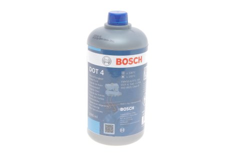 Тормозна рідина DOT-4 (1 л) = 1 987 479 002 Bosch 1 987 479 107 (фото 1)