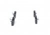 Тормозные колодки дисковые передние VOLVO XC90 02- Bosch 0 986 494 158 (фото 1)