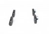 Колодки тормозные JAGUAR S-Type/XF "F "99>> Bosch 0 986 494 209 (фото 2)
