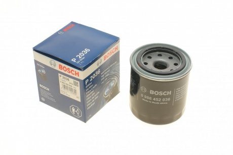 Масляний фільтр Bosch 0 986 452 036 (фото 1)
