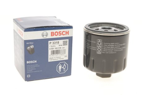 ФИЛЬТР МАСЛЯНЫЙ Bosch 0451103318 (фото 1)