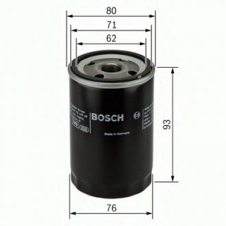 Масляний фільтр Bosch 0 451 103 337