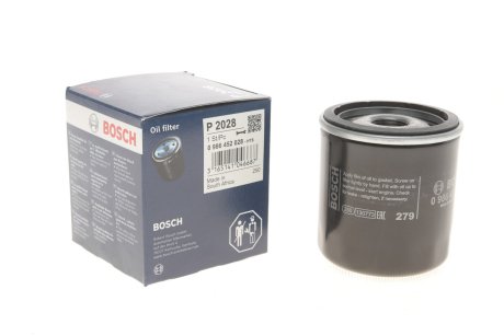 Масляний фільтр Bosch 0 986 452 028