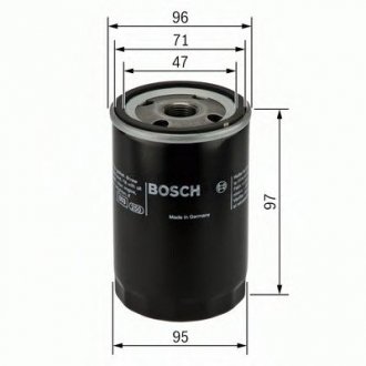 ФИЛЬТР МАСЛЯНЫЙ Bosch 0451103170 (фото 1)