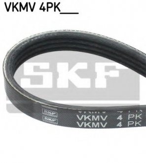 Полікліновий ремінь SKF VKMV4PK735
