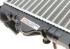 Радіатор охолодження двигуна CLIO 2/MEGANE 1.4/1.6 95- Van Wezel 43002197 (фото 3)