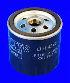 Фільтр масляний двигуна - MECAFILTER ELH4342 (фото 1)