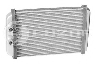 Радіатор обігрівача Ducato II (94-) МКПП (LRh 1650) LUZAR LRh1650 (фото 1)