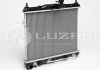 Радиатор hyundai getz 1.6 02- - LUZAR LRCHUGZ02235 (фото 2)