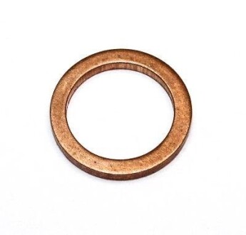 Уплотняющее кольцо (медь) 10x14x1.5 - Elring 107409 (фото 1)