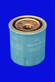 Фільтр масляний двигуна - MECAFILTER ELH4143