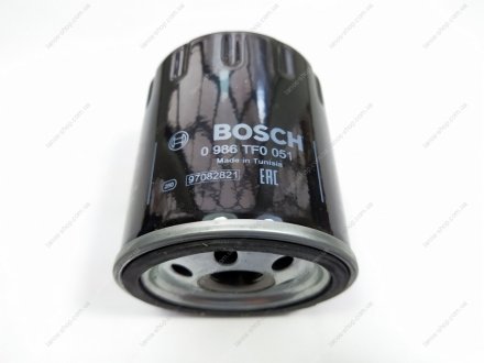 Фільтр масляний, 1.6i (Diesel) 95-99 Bosch 0 986 TF0 051 (фото 1)