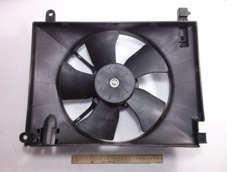 Вентилятор радиатора Авео. Вентилятор охлаждения Авео 1.5 8 клапанов.